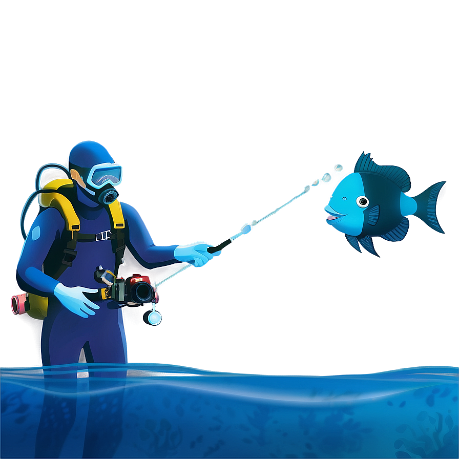 Deep Sea Dive PNG irn35 PNG with transparent background