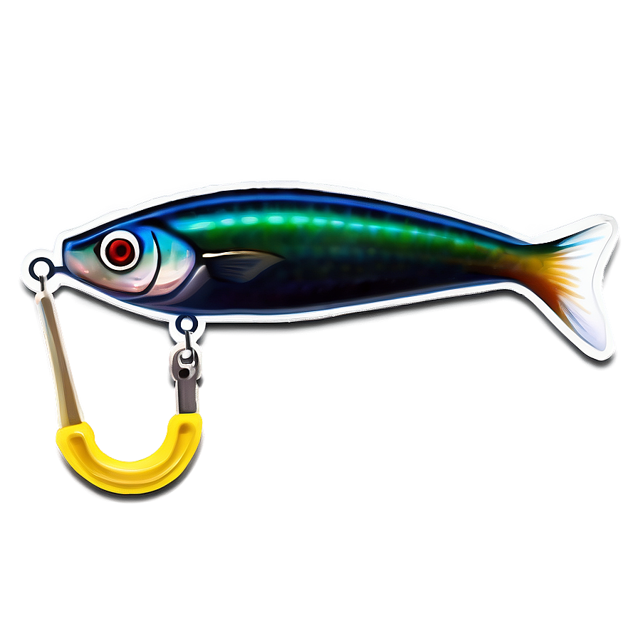 Deep Sea Fishing Lure Png Puw