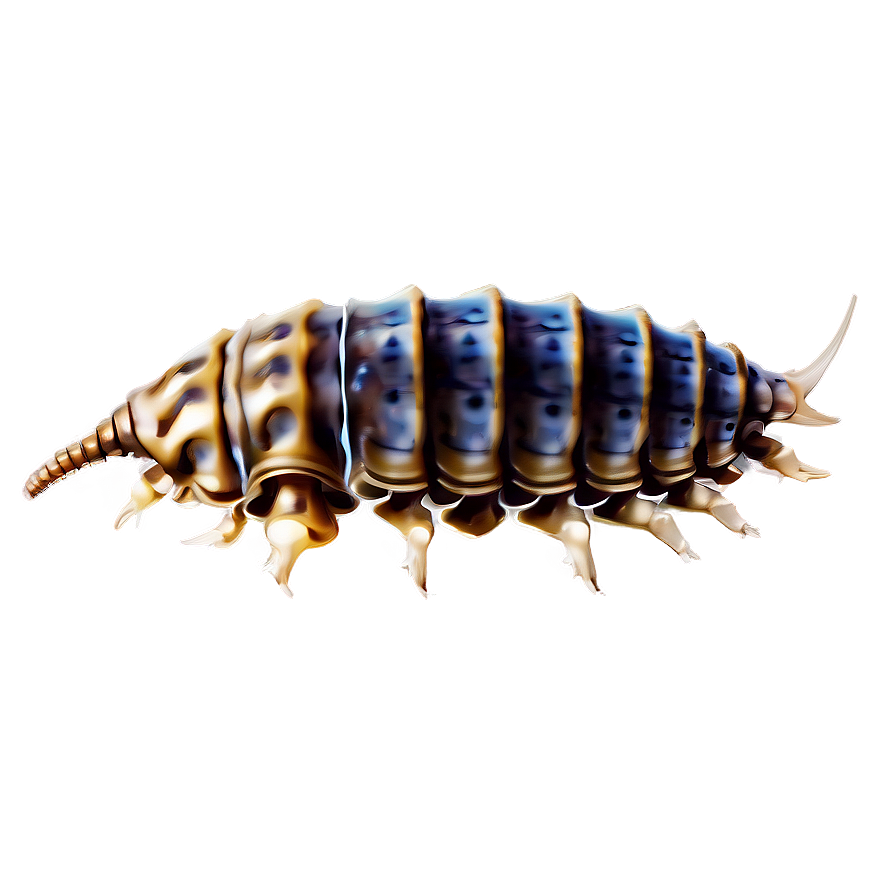 Deep Sea Isopod Png 4