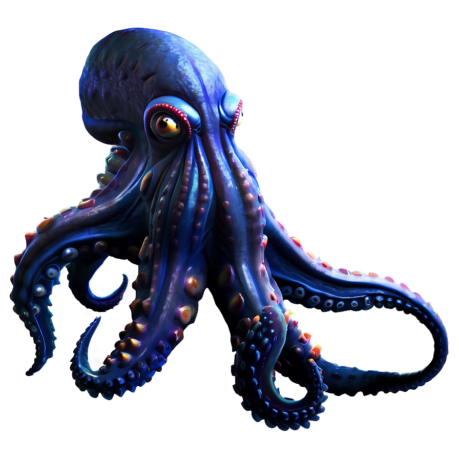 Deep Sea Kraken Png 44