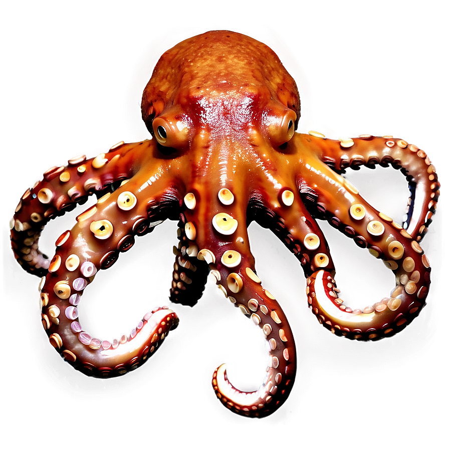 Deep Sea Octopus PNG aad31 PNG with transparent background