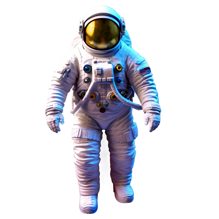 Deep Space Astronaut Png 05212024