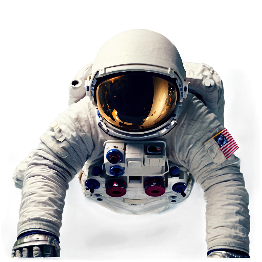 Deep Space Astronaut Png Xto