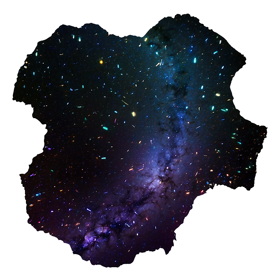 Deep Space Galaxy Stars Png 06252024