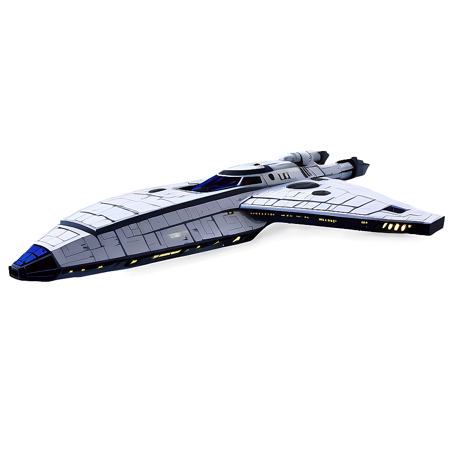 Deep Space Starship Png 29