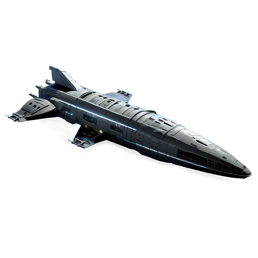 Deep Space Starship Png 64