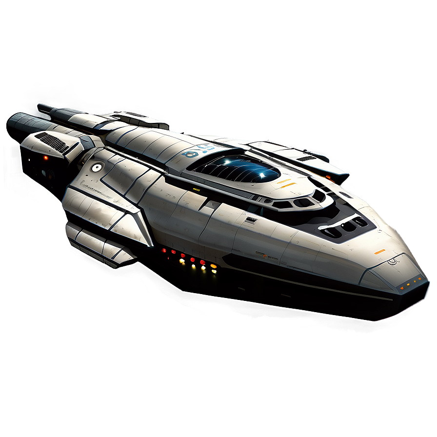 Deep Space Starship Png Xku41