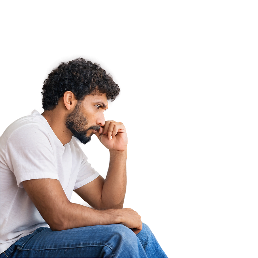 Deep Thought PNG 05232024 PNG with transparent background