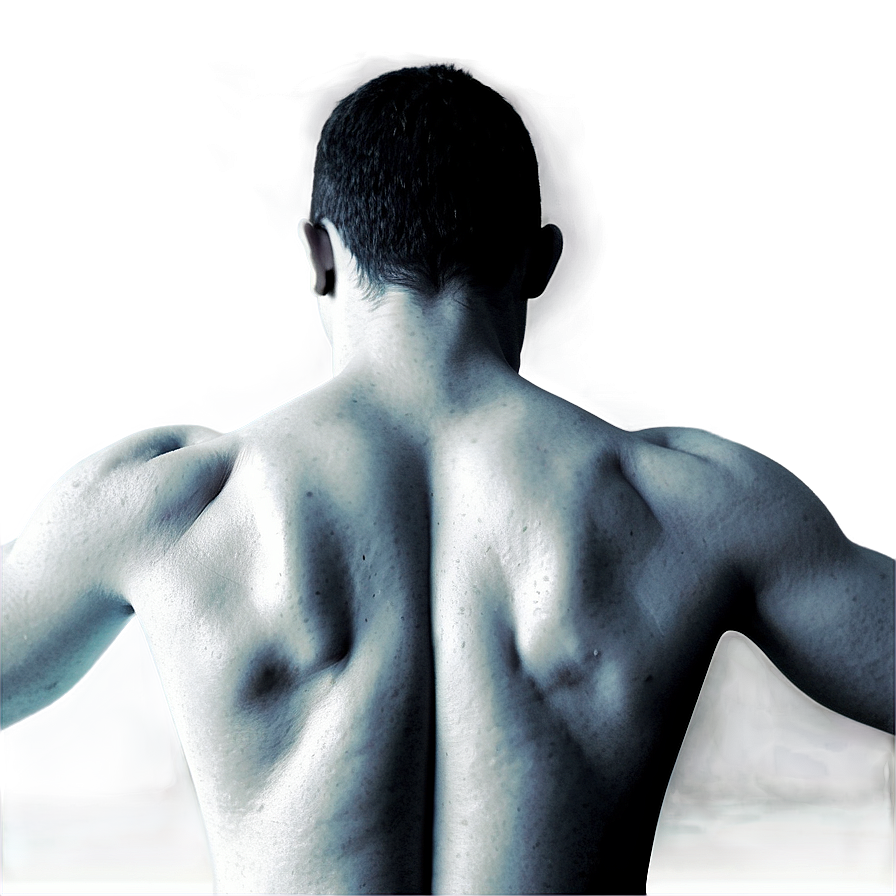 Deep Tissue Massage for Back PNG 06252024 PNG with transparent background