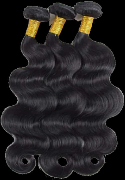 Deep Wave Hair Bundles Black