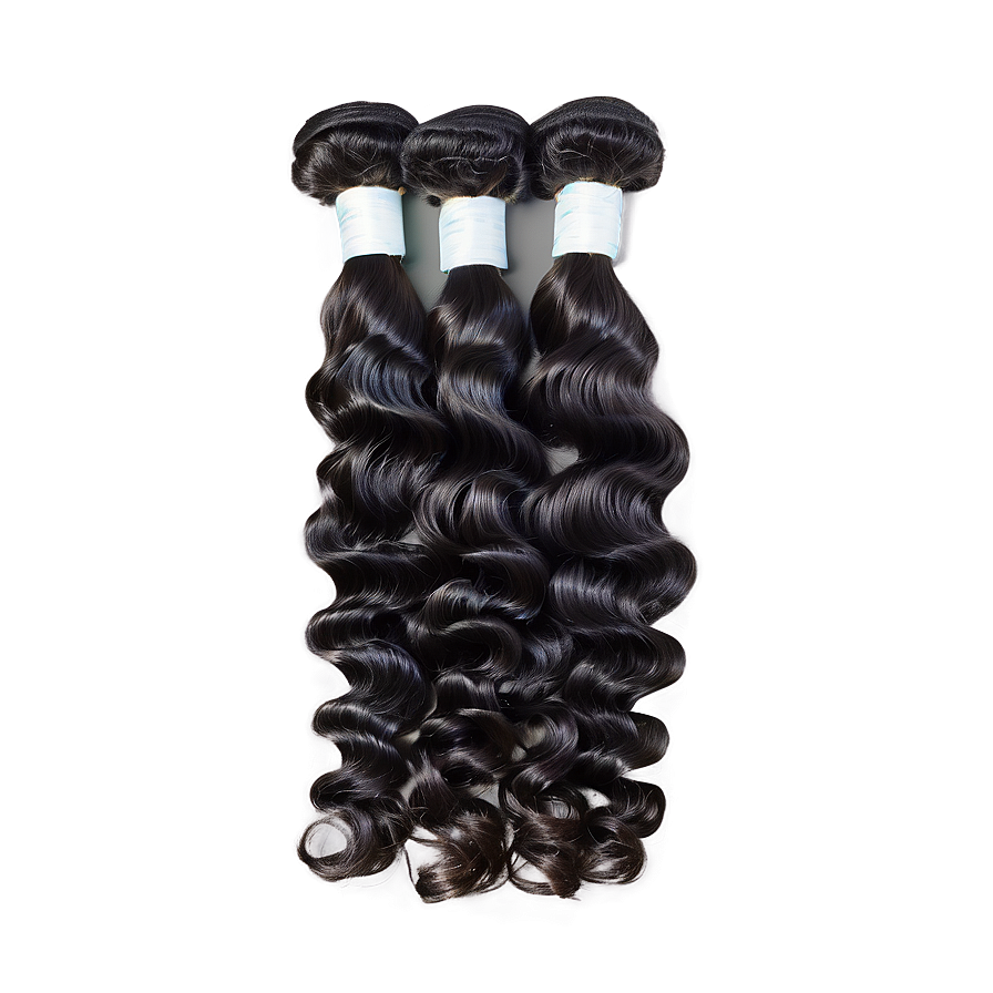 Deep Wave Hair Bundles Png 96