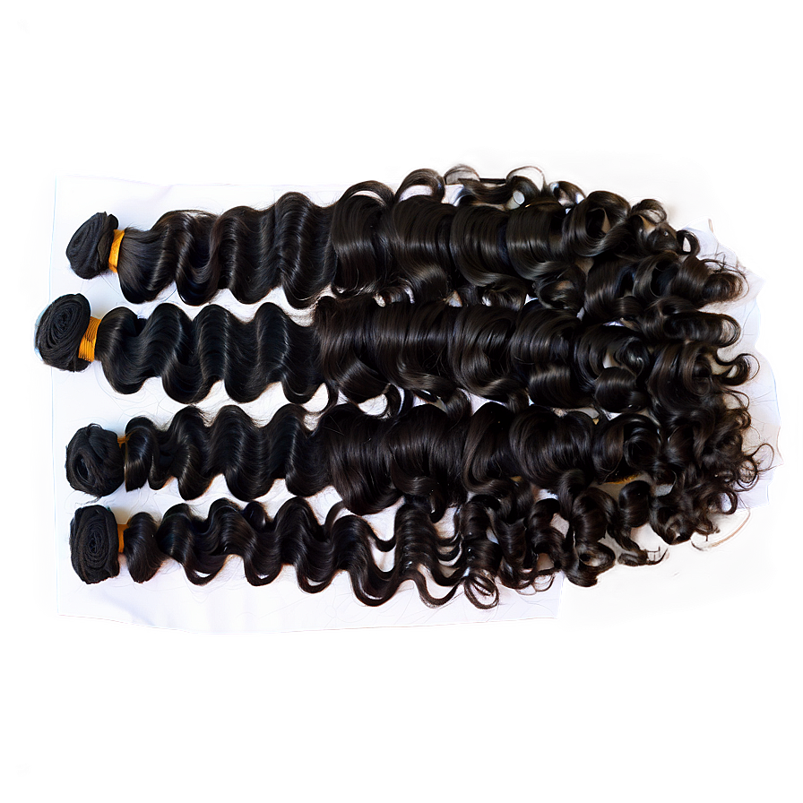 Deep Wave Hair Bundles Png Txg