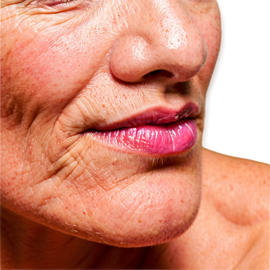 Deep Wrinkle Filler PNG kef PNG with transparent background