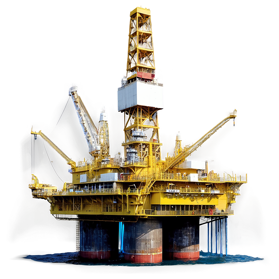 Deepwater Drilling Unit Png 32