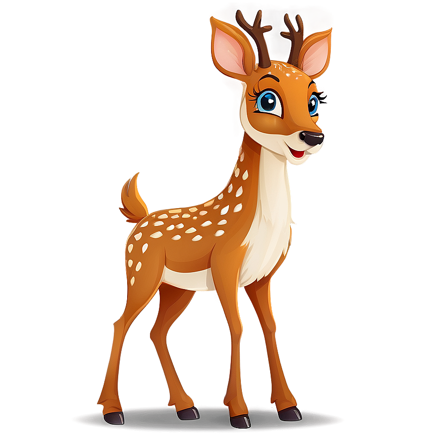 Deer Family Cartoon Png 05062024