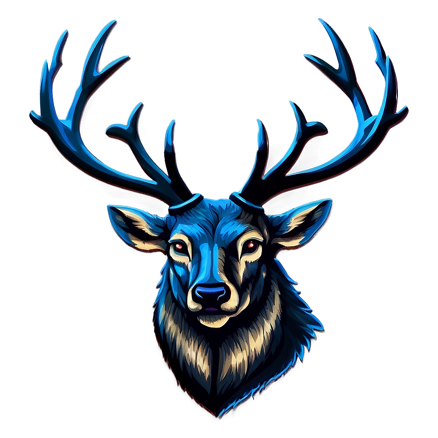 Deer Head Logo Png 05062024