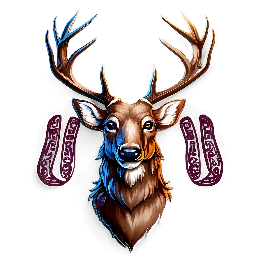 Deer Head Logo Png 12