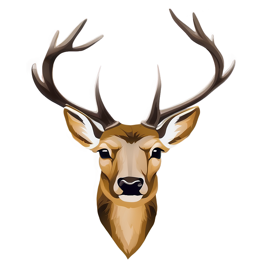 Deer Head Silhouette Png 56