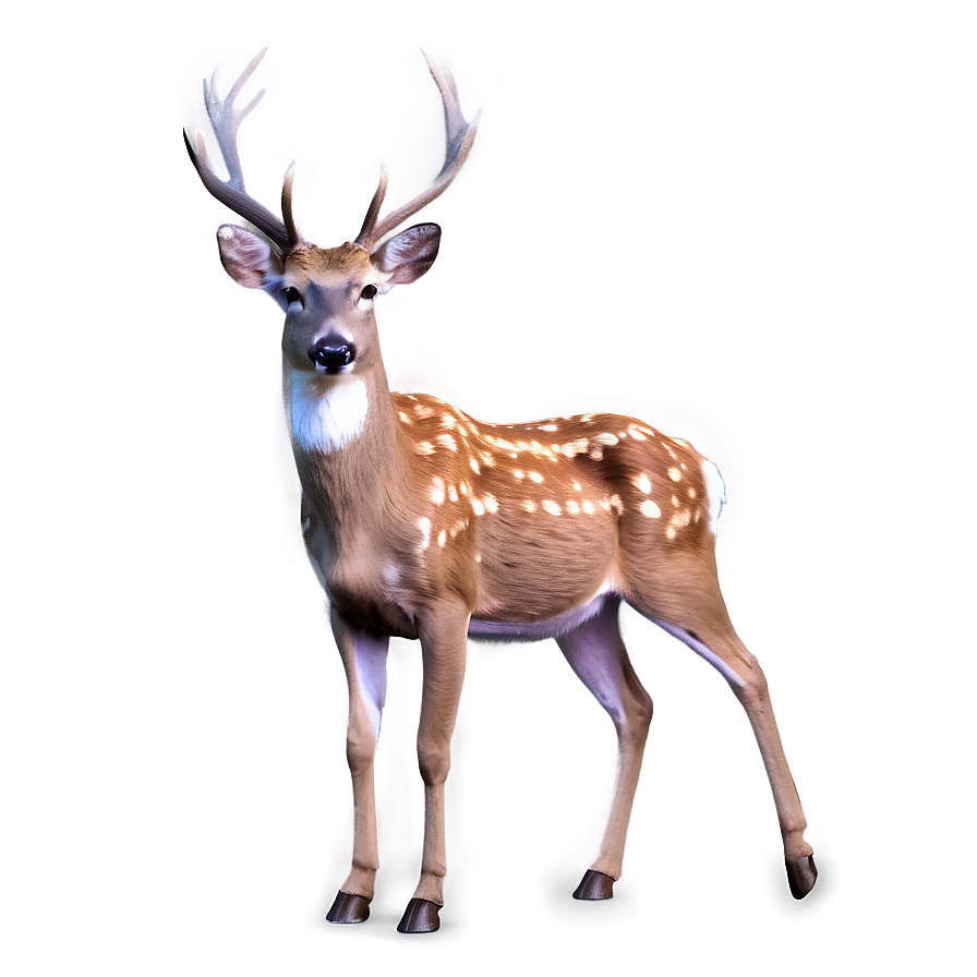 Deer In Starlight Png Vao20