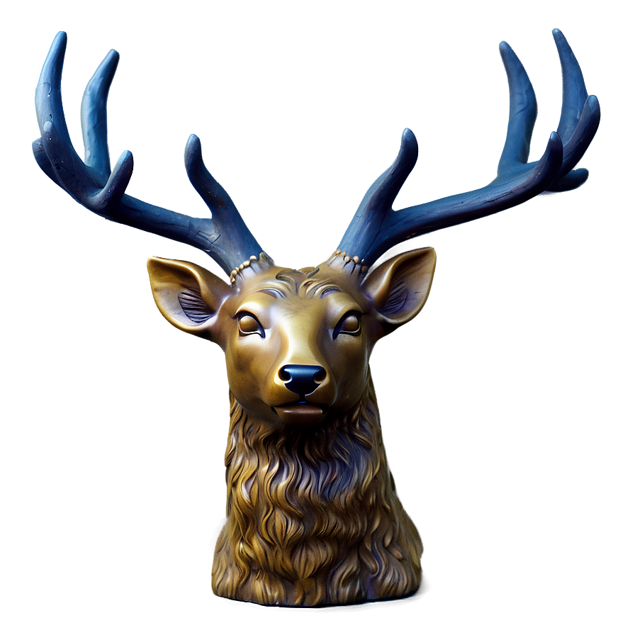 Deer Statue Png 90