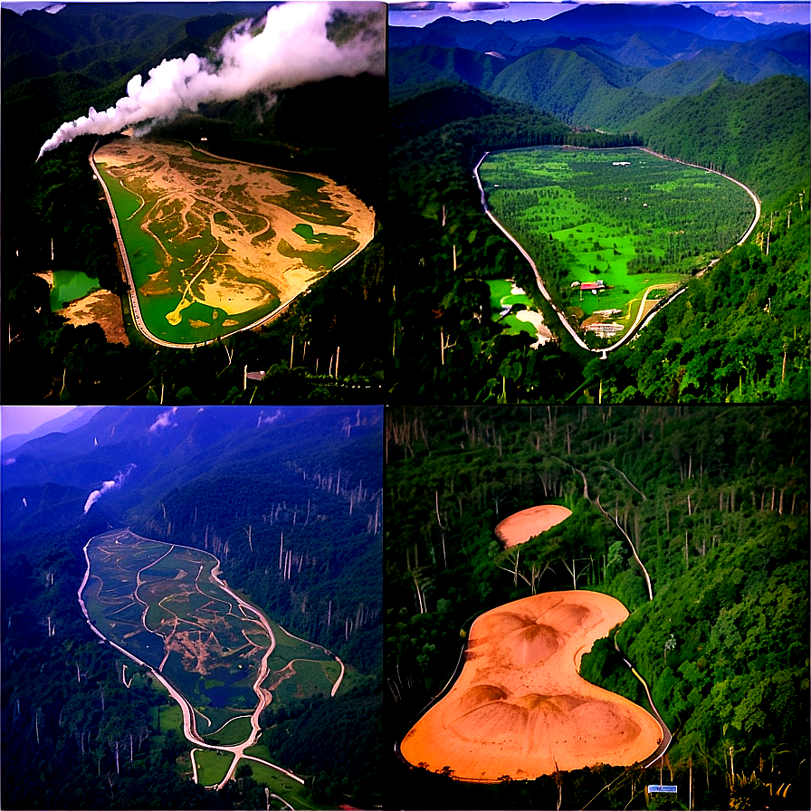 Deforestation and Biodiversity Loss PNG 06212024 PNG image with a transparent background, free high-resolution download