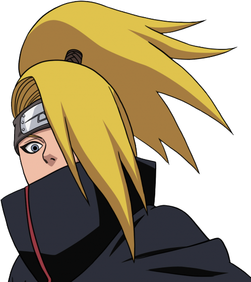 Deidara Akatsuki, True Art, Manga Anime, Naruto, Everything - Anime Characters I Like But Everyone Hates PNG with transparent background