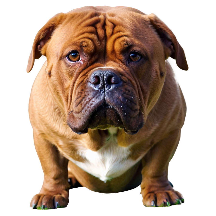 Dejected Dogue De Bordeaux Png 06292024