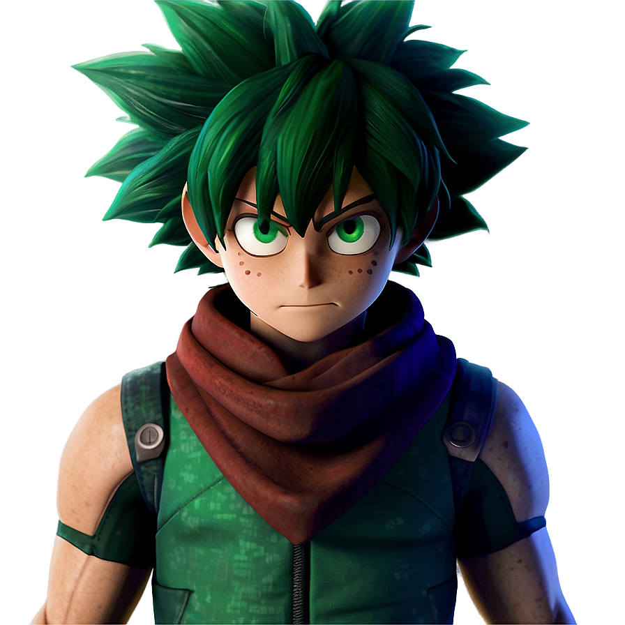 Deku Dark Shadow PNG clm PNG with transparent background