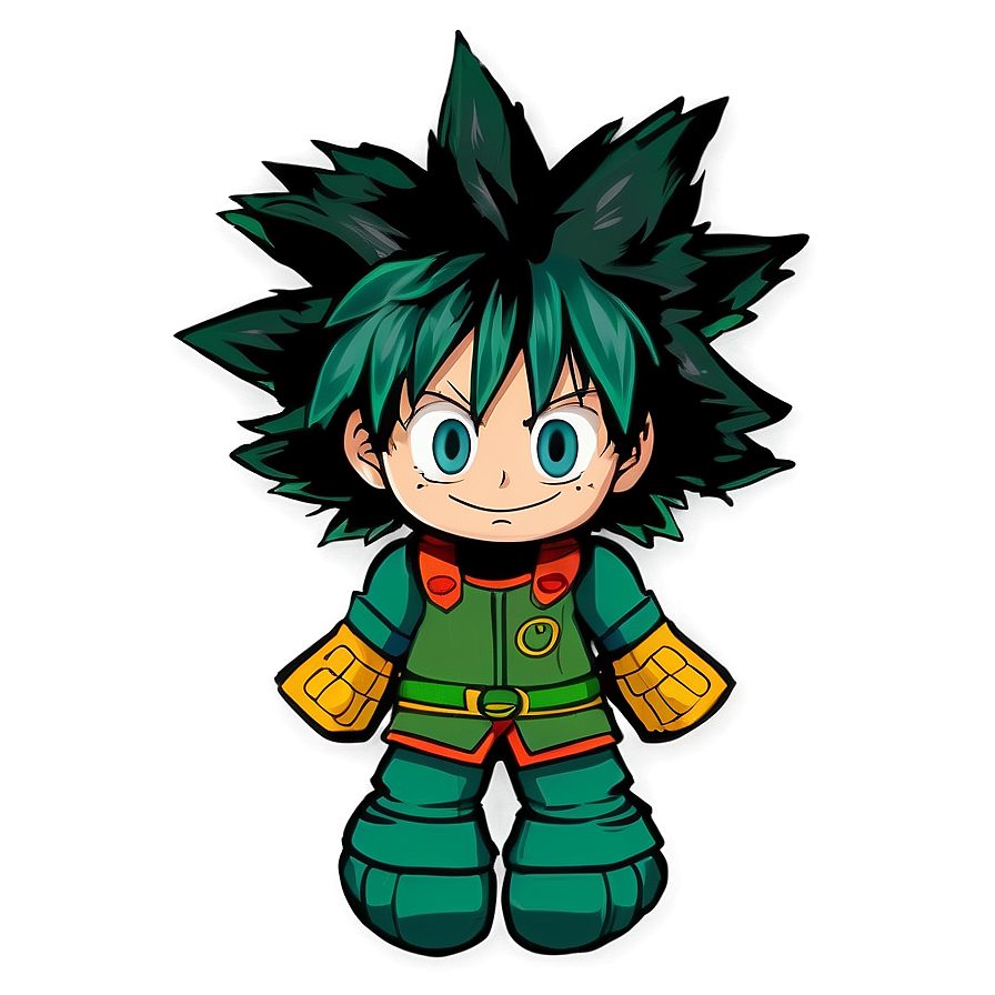 Deku Dark Shadow PNG jfo PNG with transparent background