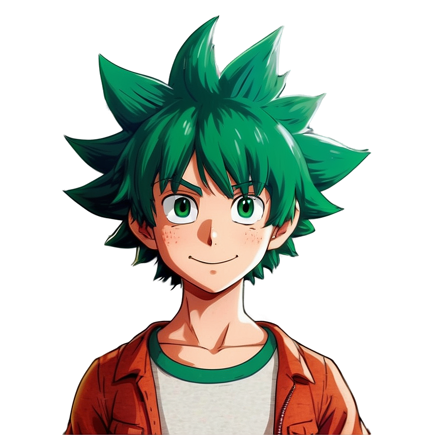 Deku First Hero Outfit PNG sal PNG with transparent background