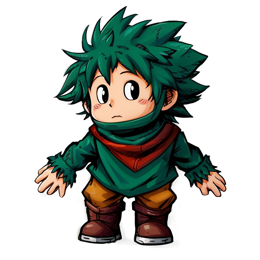 Deku Full Cowl PNG 05062024 PNG with transparent background