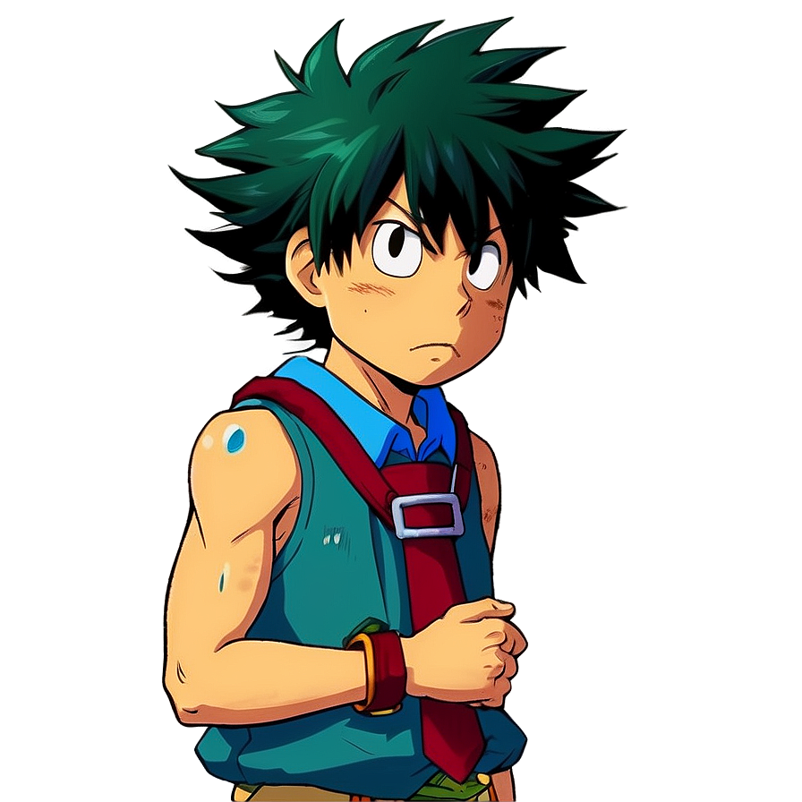 Deku Tears of Determination PNG 05062024 PNG with transparent background