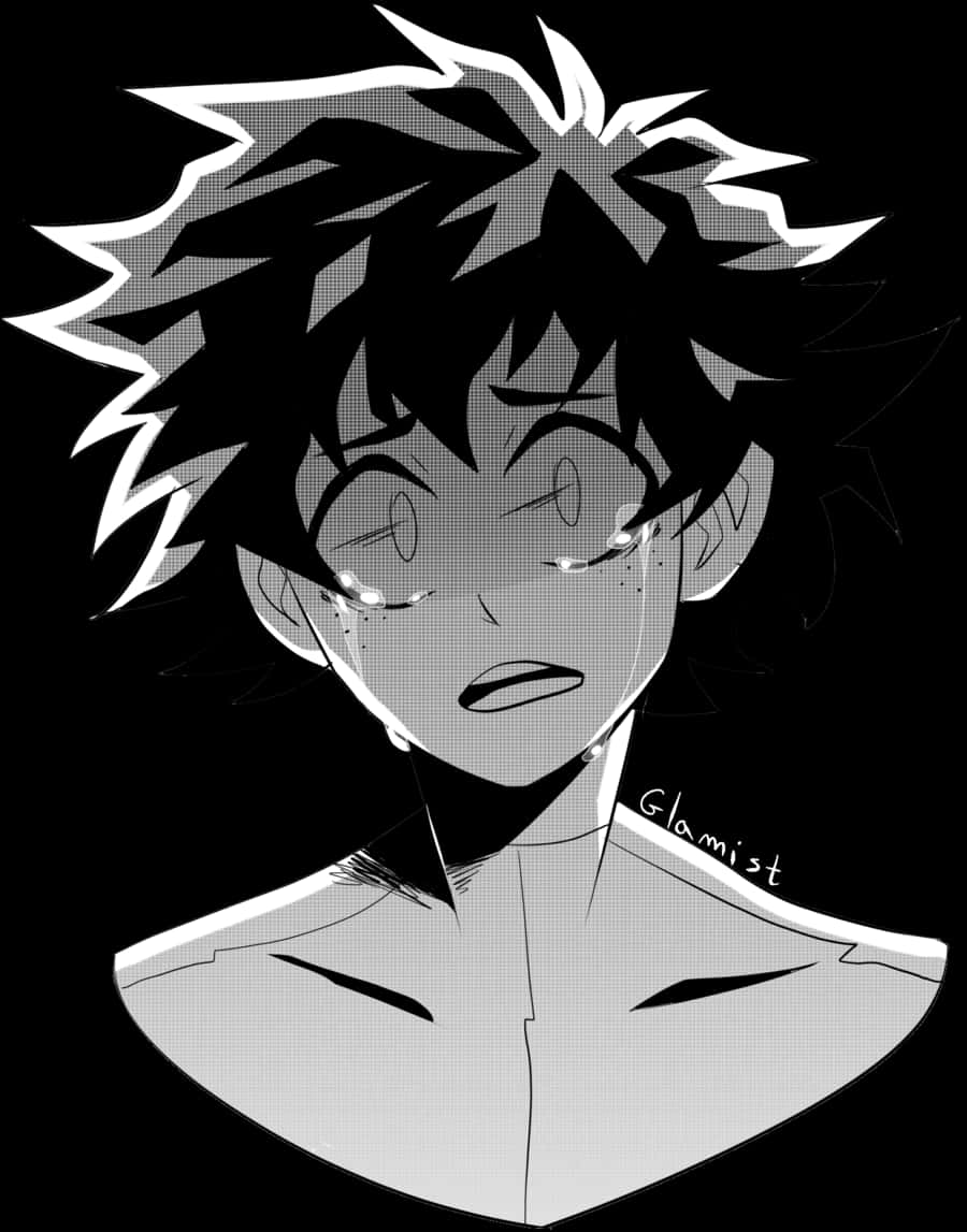 Deku Tearsinthe Dark