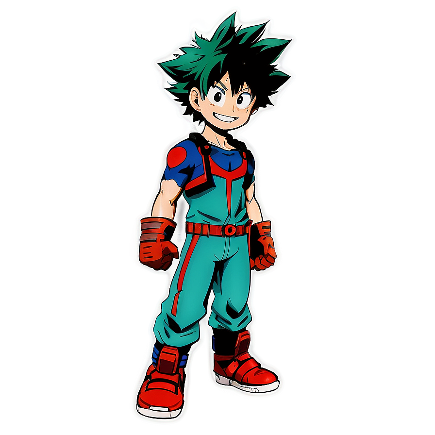 Deku Training Gear PNG 05062024 PNG with transparent background