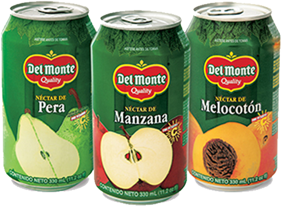 Del Monte Fruit Nectar Cans Variety Pack