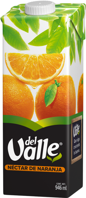 Del Valle Orange Nectar Juice Pack946ml