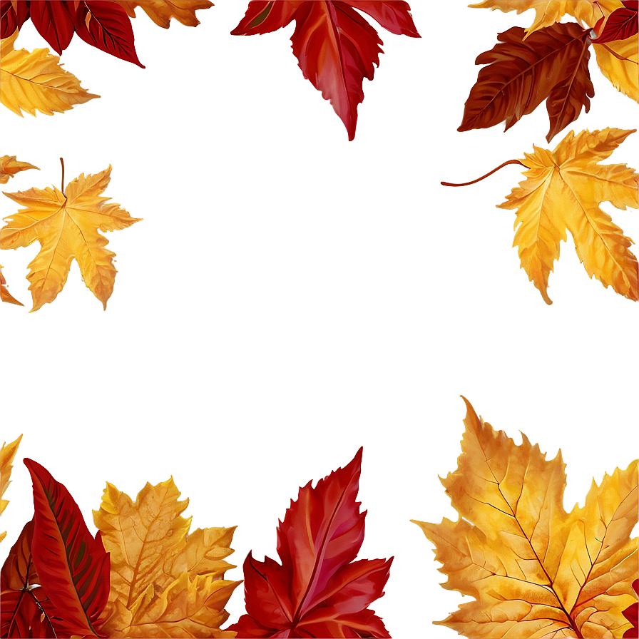 Delaware Autumn Leaves Png Ynx