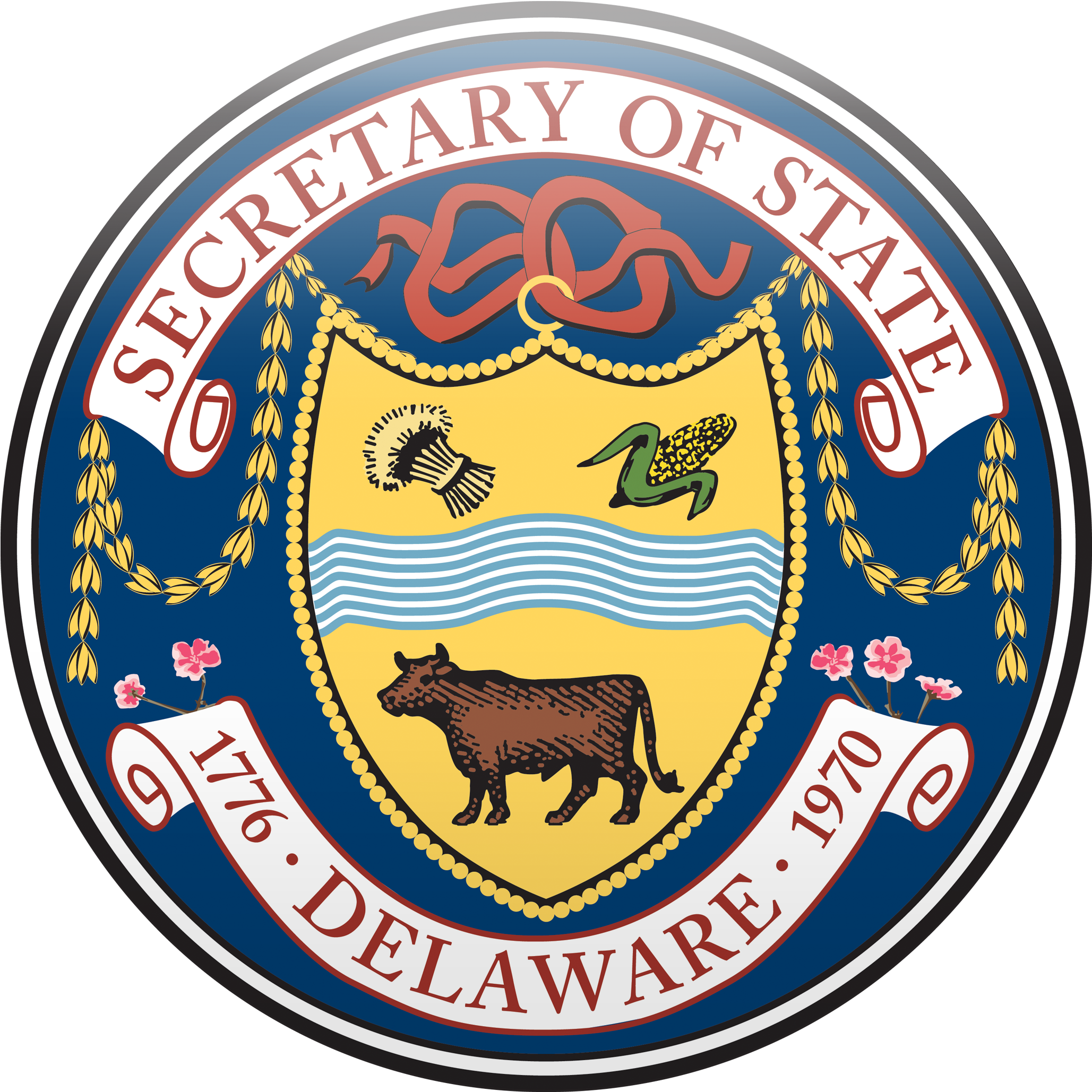 Delaware Secretaryof State Seal