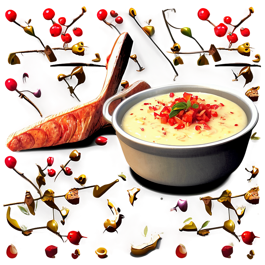 Delicate Bechamel Sauce Png Fol