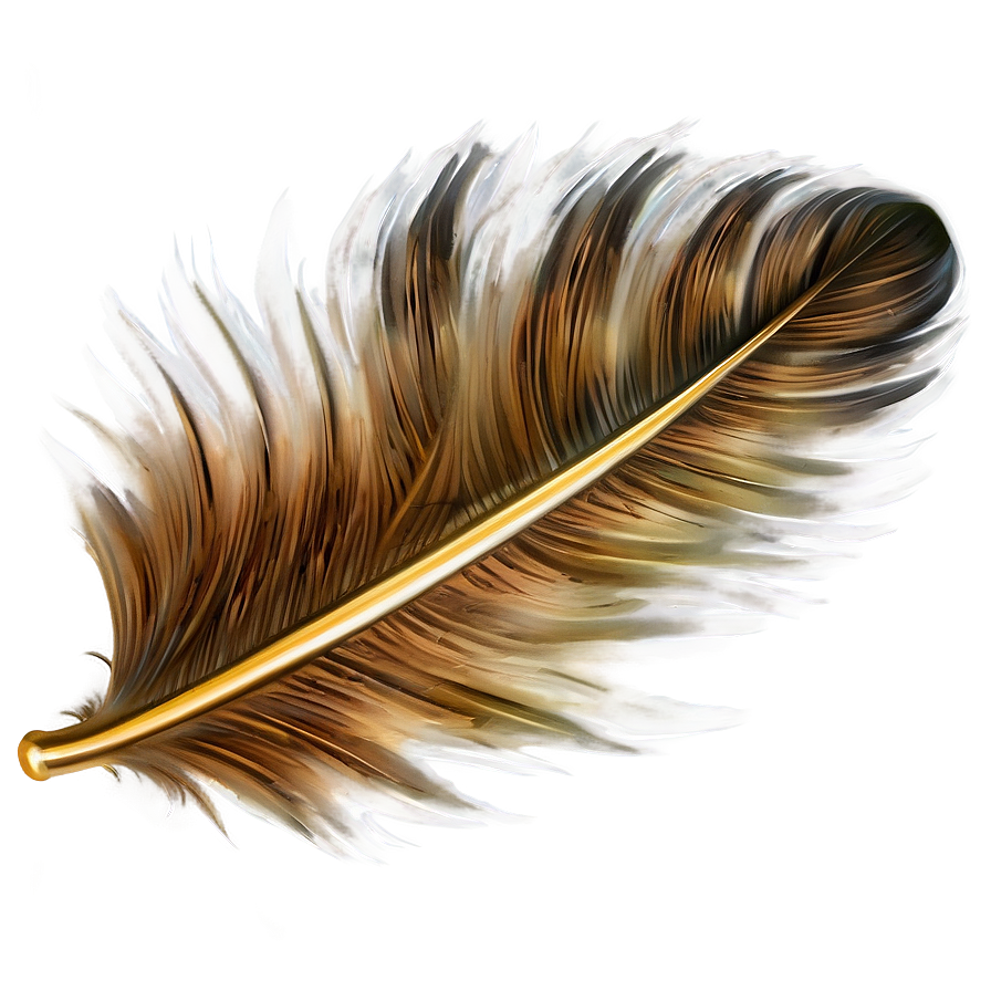 Delicate Feather Puff Png Uwh78