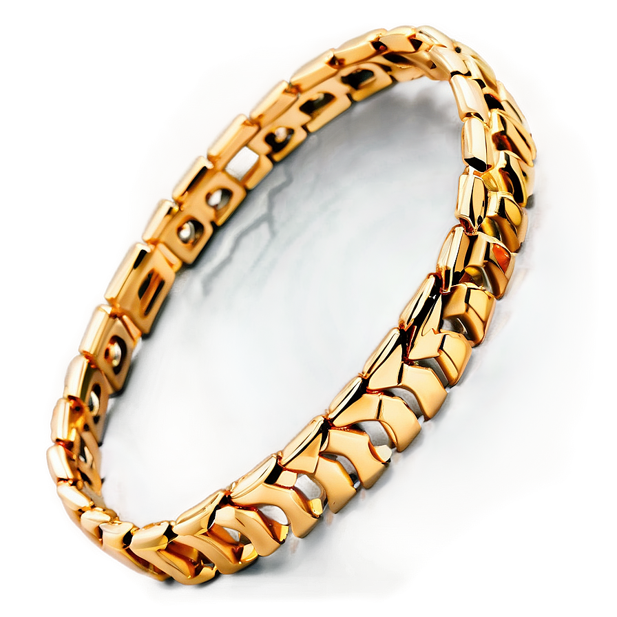 Delicate Gold Bracelet For Girls Png Guf35