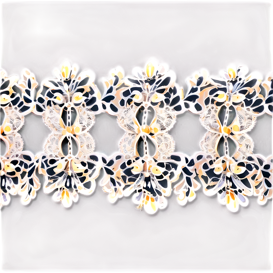 Delicate Lace Trim Png Nqb