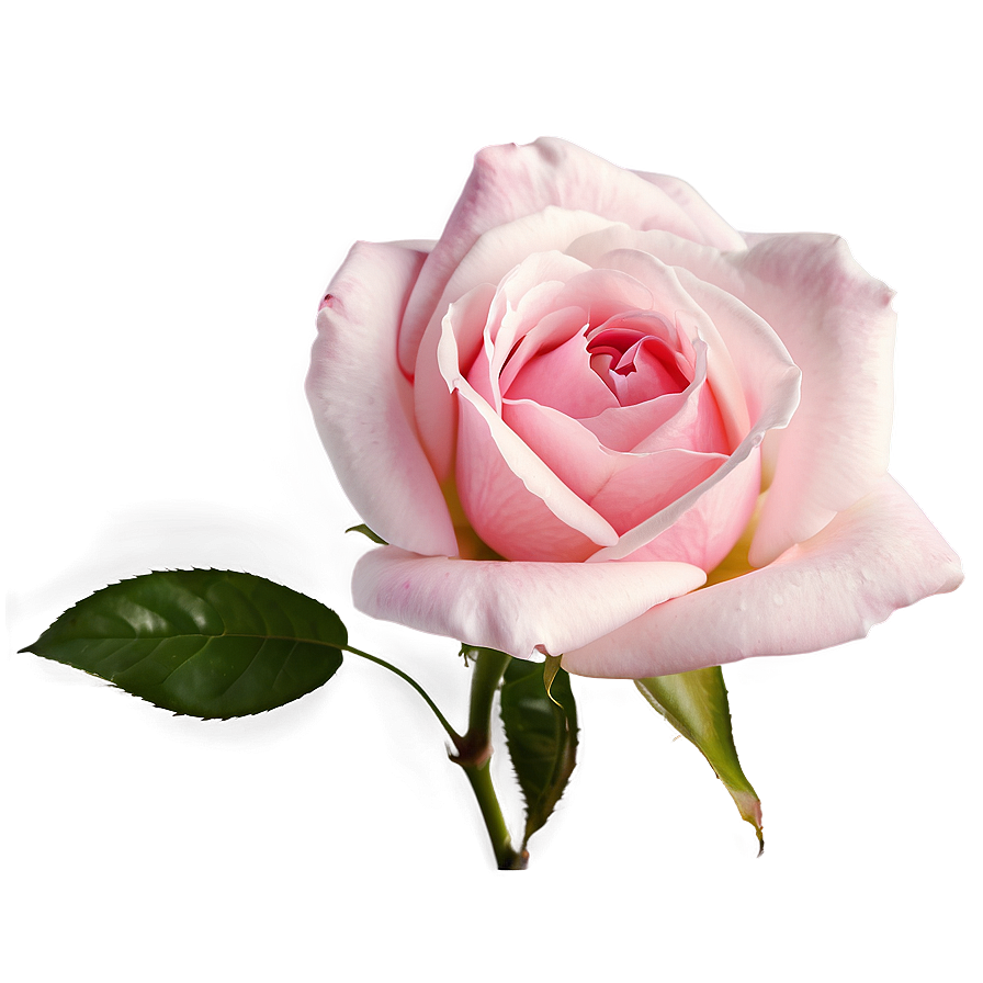 Delicate Pink Rose PNG jtp49 PNG with transparent background