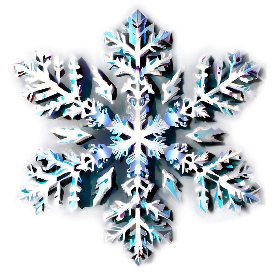 Delicate Snowflake Silhouette PNG 05252024 PNG image with a transparent background, free high-resolution download