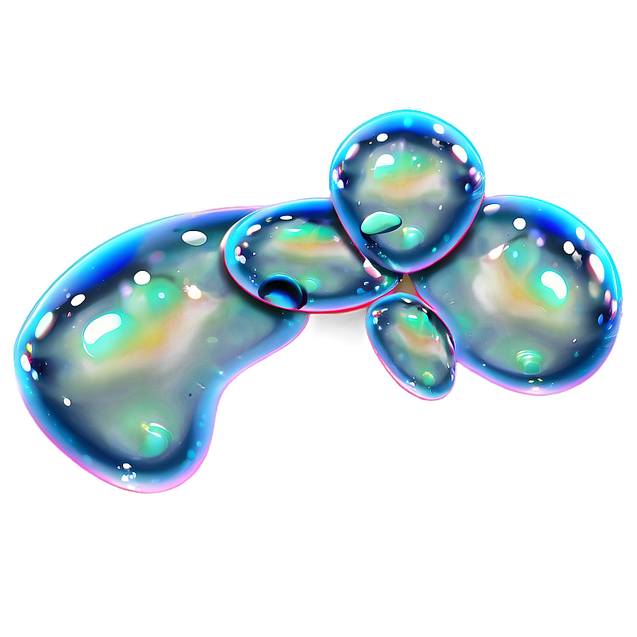 Delicate Soap Bubble Floating Png Crm39