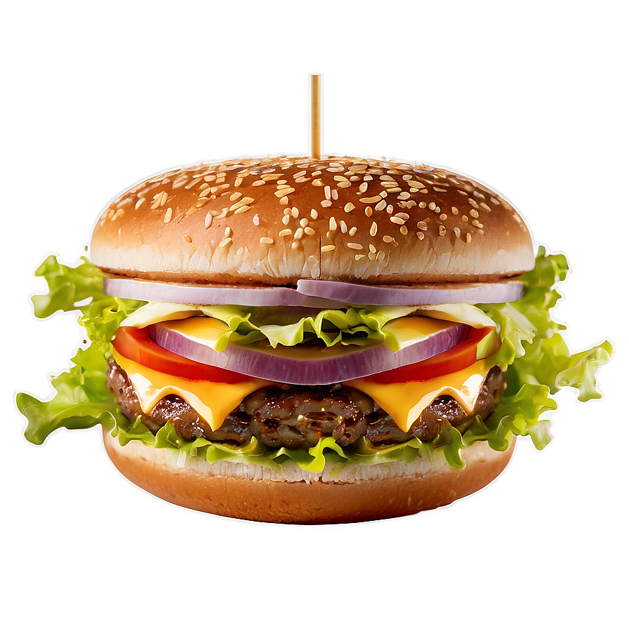 Delicious Big Mac Meal PNG 23 PNG image with a transparent background, free high-resolution download
