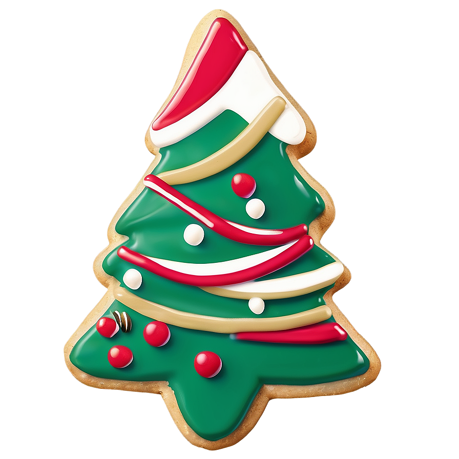 Delicious Christmas Cookie Assortment Png 23