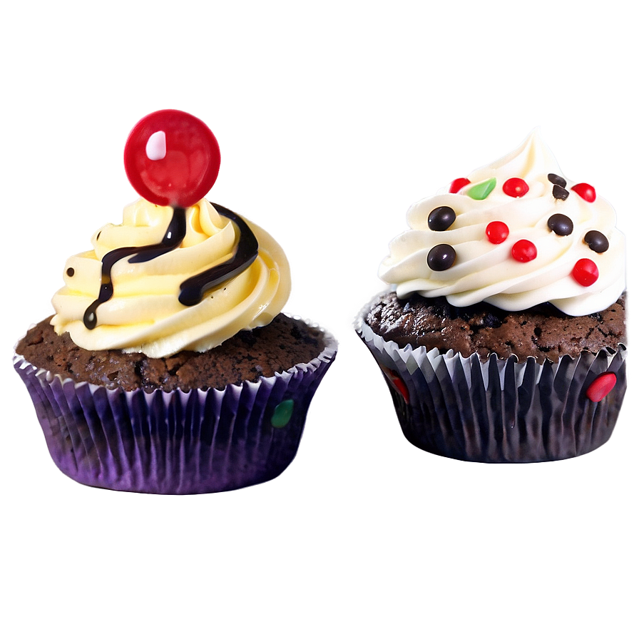 Delicious Cupcakes Png 94