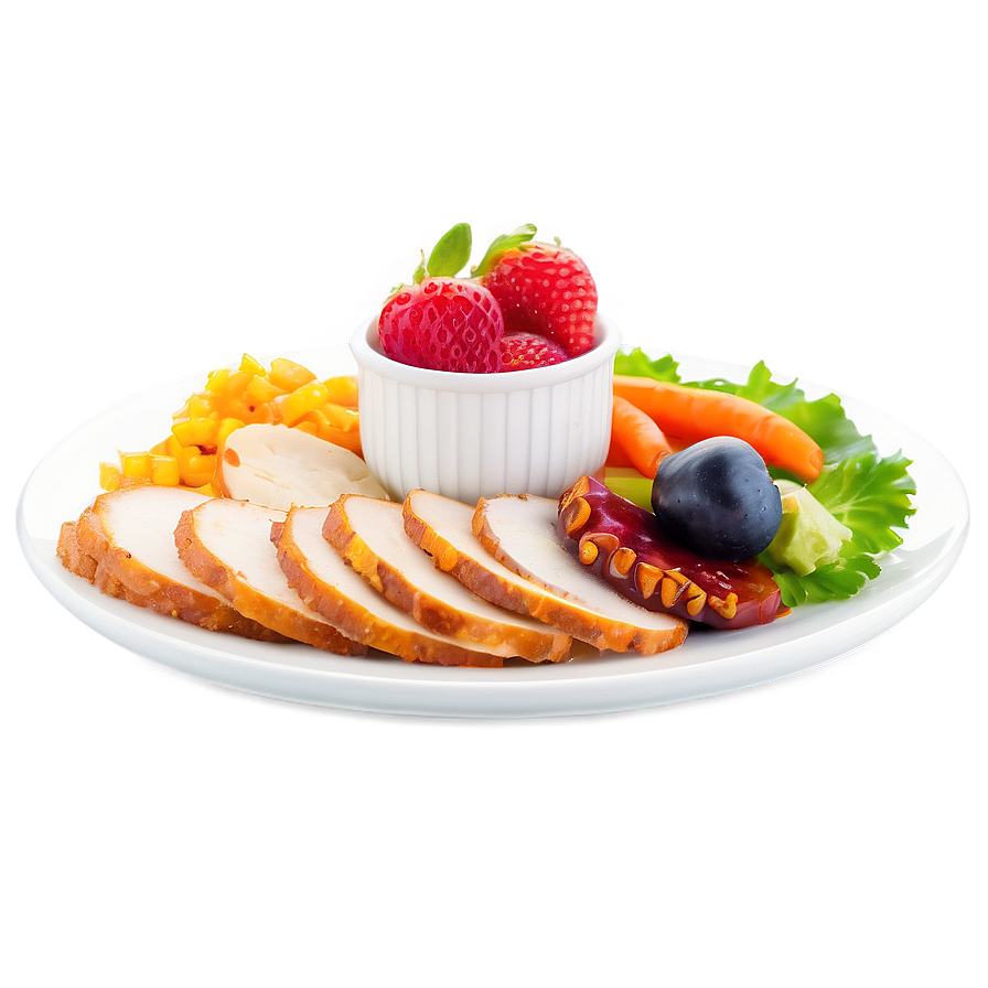 Delicious Food Platter Picture Png 59