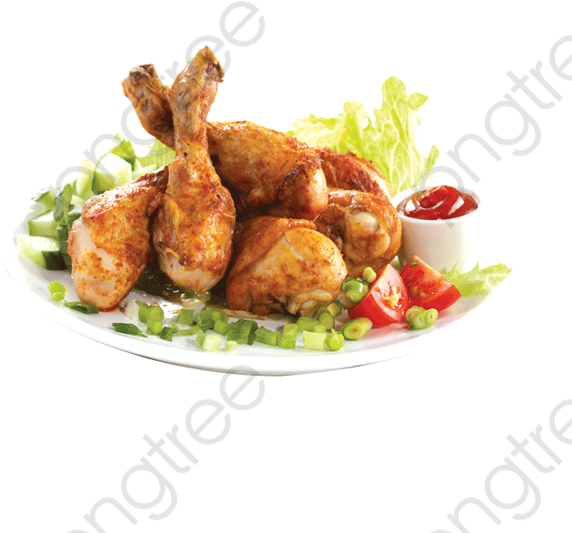 Transparent Chicken Legs Png - Fried Chicken, Png Download PNG with transparent background